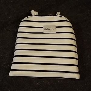 Black and White Car Seat Cover